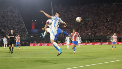 Argentina cayó ante Paraguay por las Eliminatorias
