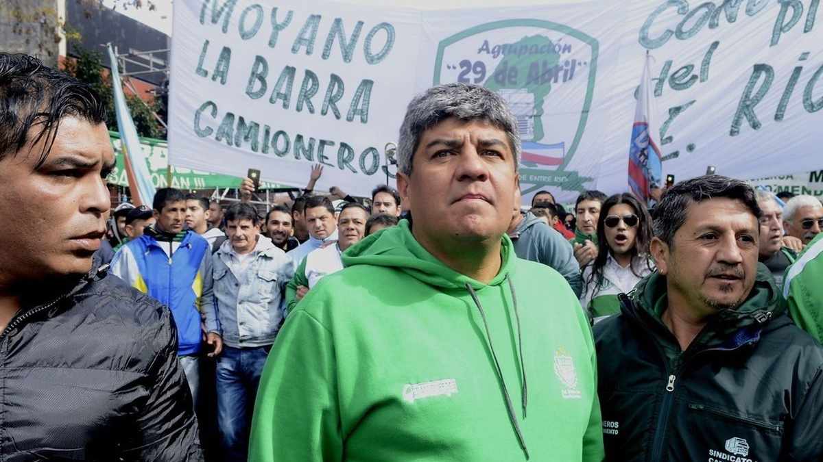 Pablo Moyano desafió a Jorge Macri y sentenció: &ldquo;Se para toda la recolección&rdquo;
