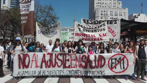 Así destruye Milei la salud pública: el viernes hay una marcha nacional