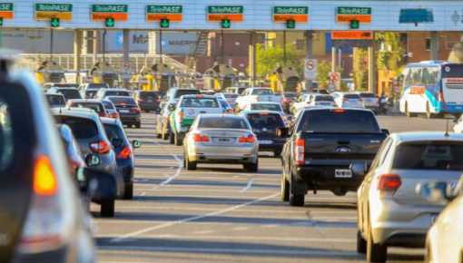 Vuelven a aumentar los peajes en rutas nacionales y accesos a CABA
