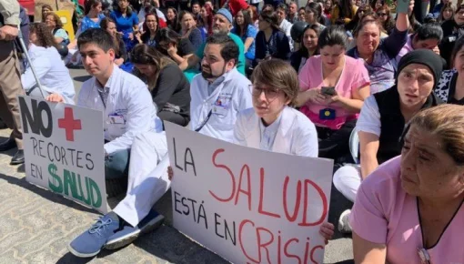 Jornada de protesta en todo el país para exigir la entrega de medicación oncológica 