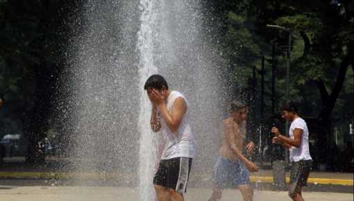 Sigue la alerta por la ola de calor en Buenos Aires y otras 16 provincias