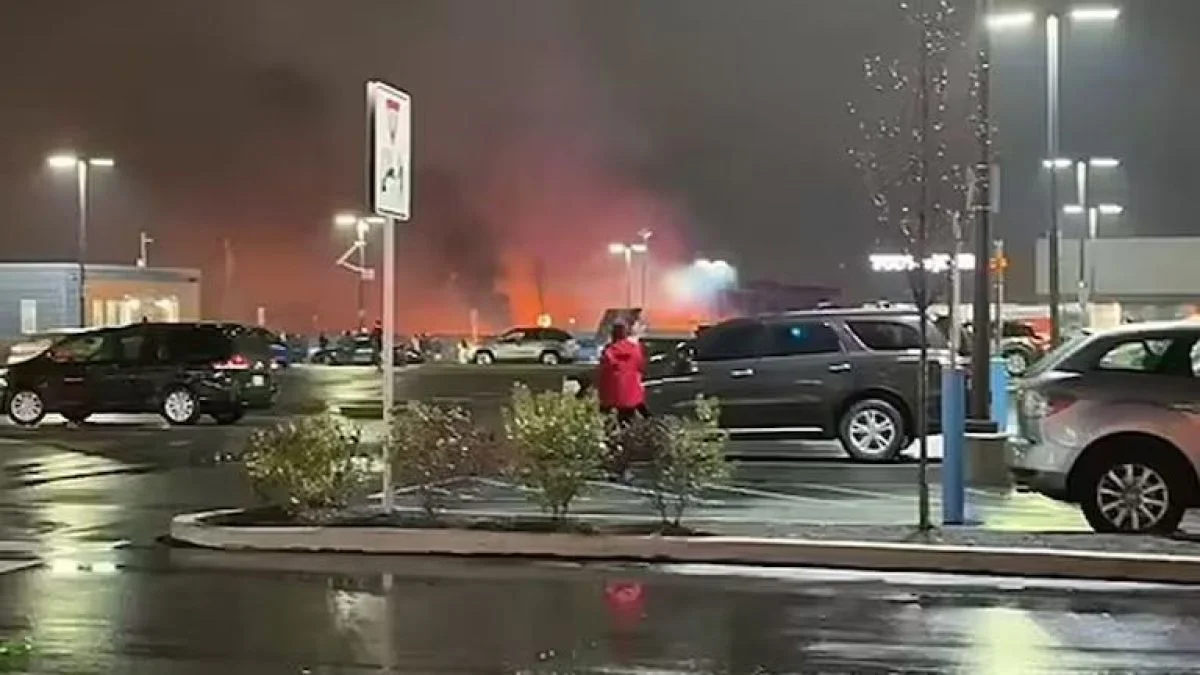 Otra tragedia aérea en Estados Unidos: al menos 6 muertos