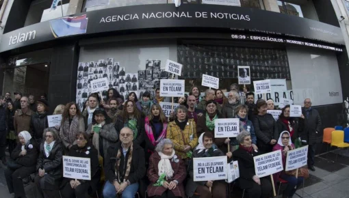 Lo que pasa cuando nos falta Télam