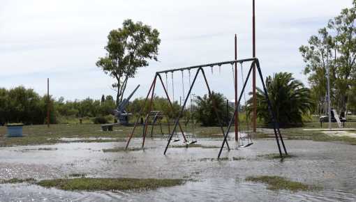 Alerta por tormentas en Bahía Blanca: suspenden actividades