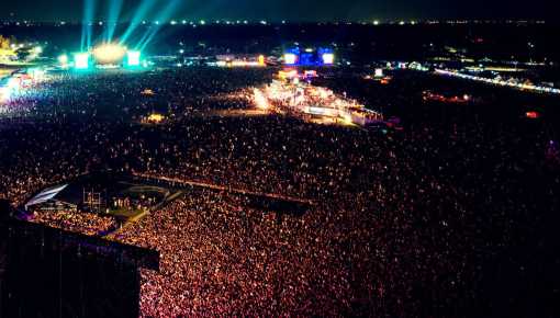 Cierre épico del segundo día de Lollapalooza Argentina