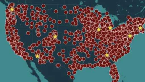 Multitudinarias marchas en todo Estados Unidos contra Donald Trump