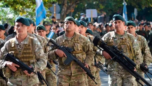 Militares en las fronteras: Petri autorizó al Ejército a detener civiles 