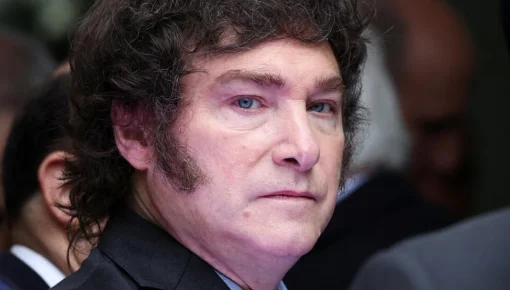 De manual: Milei defendió la intimidación de Santiago Caputo a un fotorreportero