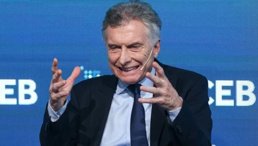 Macri habló del consuelo que le dio su terapeuta por la frustrada suceción en el PRO