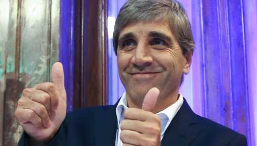 Un Laverap en la Rosada: Caputo reforzó la intención de habilitar el enjuague de dinero