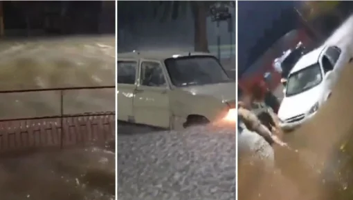 Fatal temporal en Santa Fe: una persona muerta, destrozos y evacuados