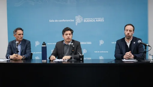 Kicillof enviará un proyecto para reactivar la obra pública en la provincia