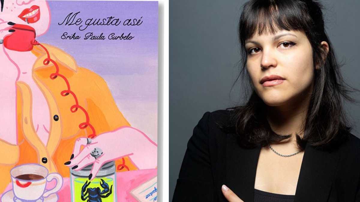 La portada del libro de relatos 