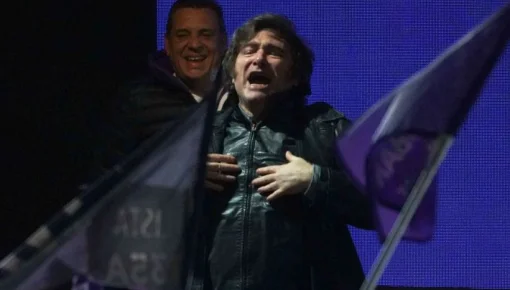 Javier Milei rompió la veda electoral con un violento mensaje contra la prensa