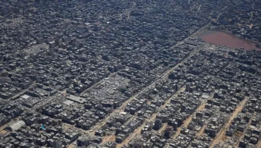 Así quedó Gaza devastada tras el genocidio de Israel