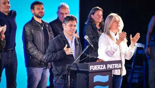El mensaje de Axel Kicillof: 