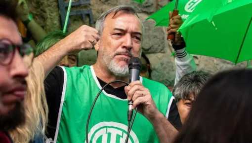 La CTA respaldó a Aguiar tras ser denunciado por Bullrich