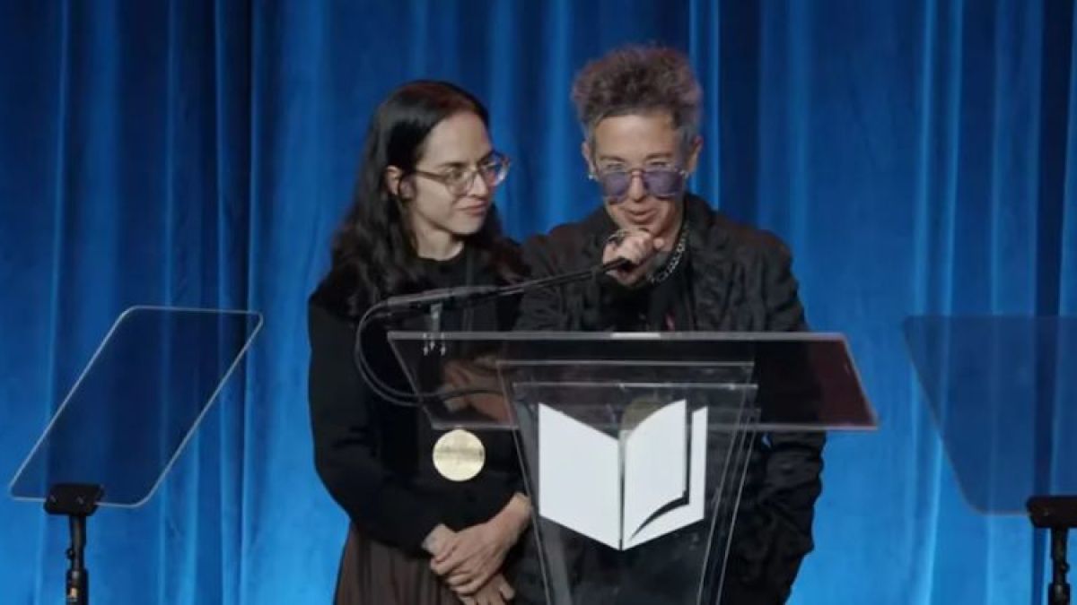 Gabriela Cabezón Cámara ganó el National Book Award por 