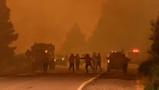 Incendios: piden declarar en emergencia la zona afectada