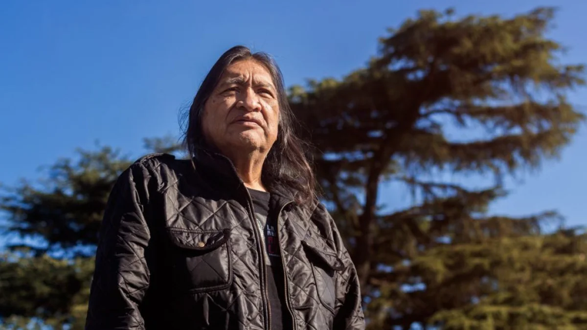 Murió el músico y activista Rubén Patagonia