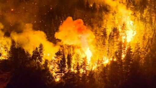 Se reactivó el fuego en Chubut luego de que Torres pidiera frenar donaciones a brigadistas