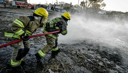 Bomberos de Chubut: 
