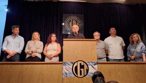 ATE cargó contra la CGT por no llamar a un paro general contra la Reforma Laboral