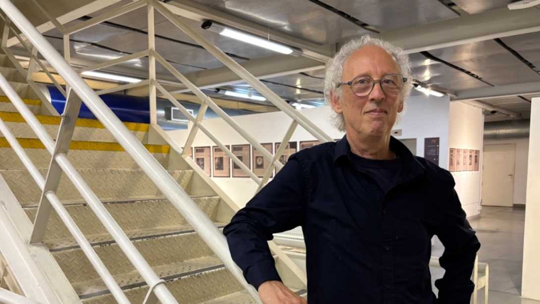 El escritor y compositor argentino Pablo Nemirovsky. Foto: Marcelo Nemirovsky