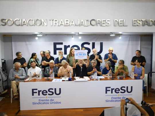 Canasta de &ldquo;dignidad&rdquo;: sindicatos calculan que un trabajador necesita $2.706.923 al mes