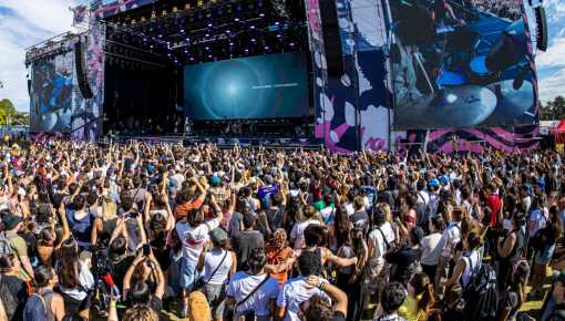 Primeras postales de Lollapalooza Argentina 2026