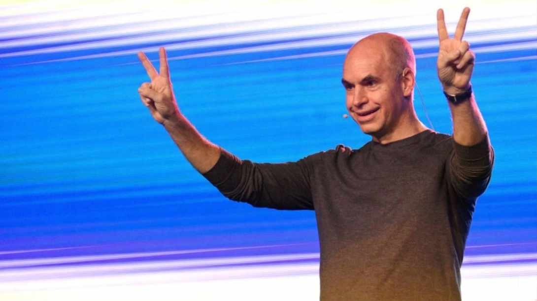 Horacio Rodríguez Larreta (imagen ilustrativa modificada digitalmente)