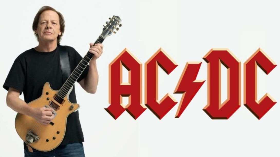 Internaron a Stevie Young de AC/DC a días de los shows en River