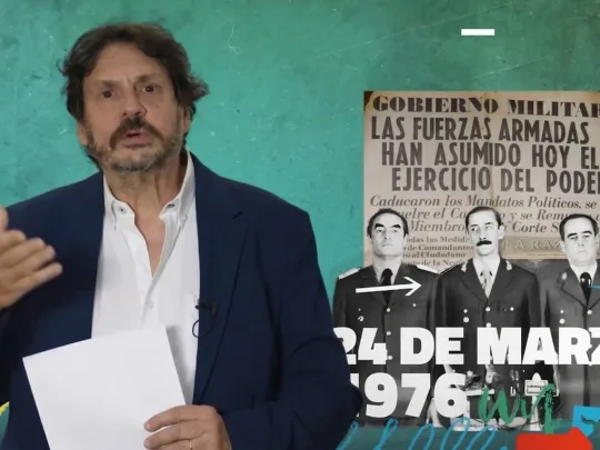 Felipe Pigna y el minuto a minuto del golpe de Estado del 24 de marzo de 1976