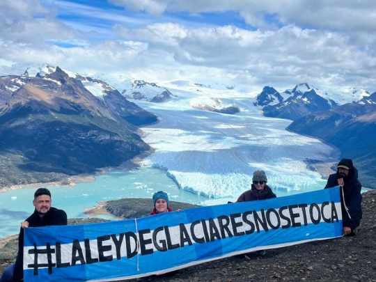 Minería y glaciares: presentan un proyecto para hacer una consulta popular