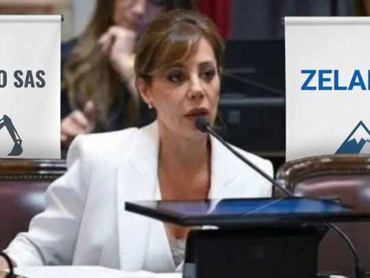 Denunciaron a Flavia Royón por cohecho y otros delitos en torno a la Ley de Glaciares