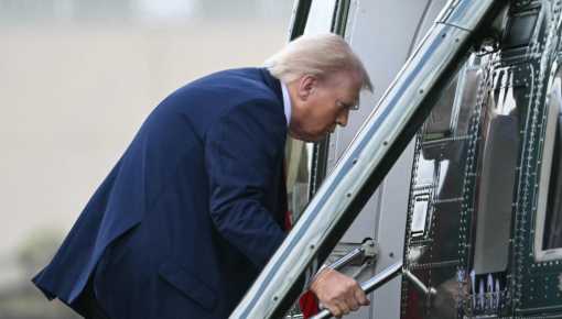 Trump canceló sus actividades y surgieron rumores sobre su salud