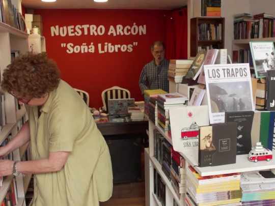 Por la caída de las ventas cierra una conocida librería de Palermo
