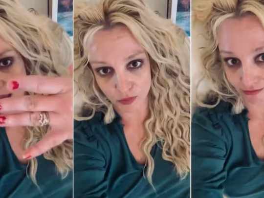 Britney Spears se internó por propia voluntad