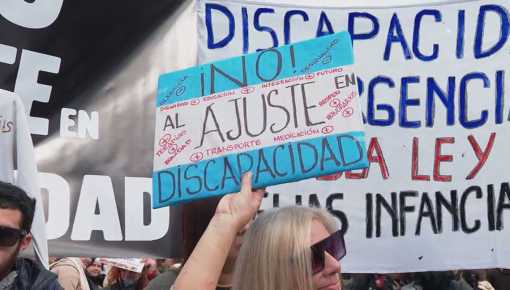 Cómo es la nueva ofensiva del gobierno contra las personas con discapacidad