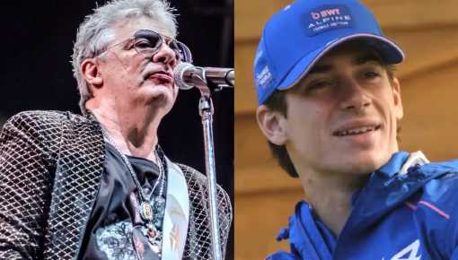 El gaste de Juanse a Colapinto en medio de un concierto: 