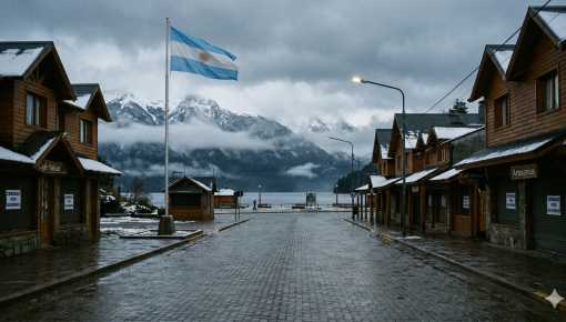 Panorama desértico en los centros turísticos: 
