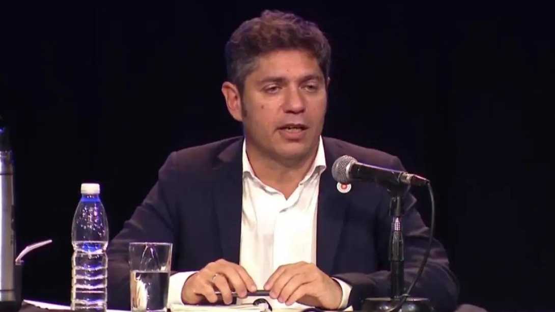 Kicillof: &ldquo;Milei tiene que hacerse cargo de la crisis que está generando