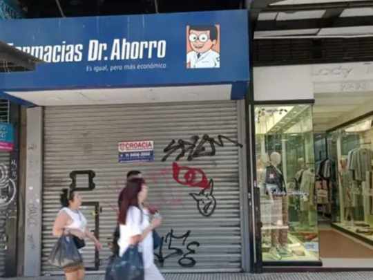 Farmacias Dr. Ahorro: cierre total, salarios impagos y 240 empleados en la calle