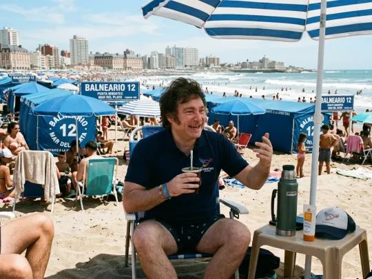 En plena crisis y con inflación imparable, un balneario congela precios para 