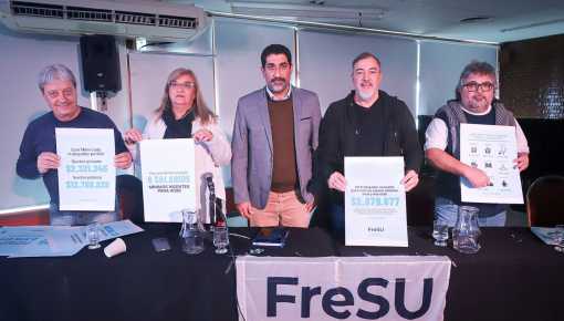 Gremios reclaman un salario mínimo vital y móvil de $2.879.877