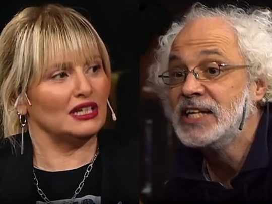 Romina Manguel definió a Diego Recalde: 