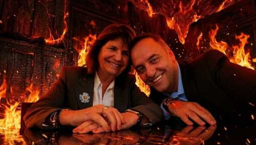 Patricia Bullrich rompe Casa Rosada: 