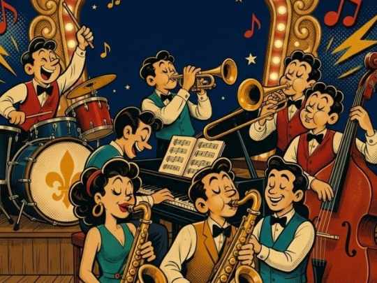 Jazz al mediodía para toda la familia en Bebop