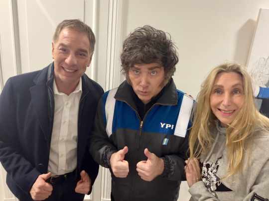 Santilli cruzó a Villarruel y pidió su renuncia: 